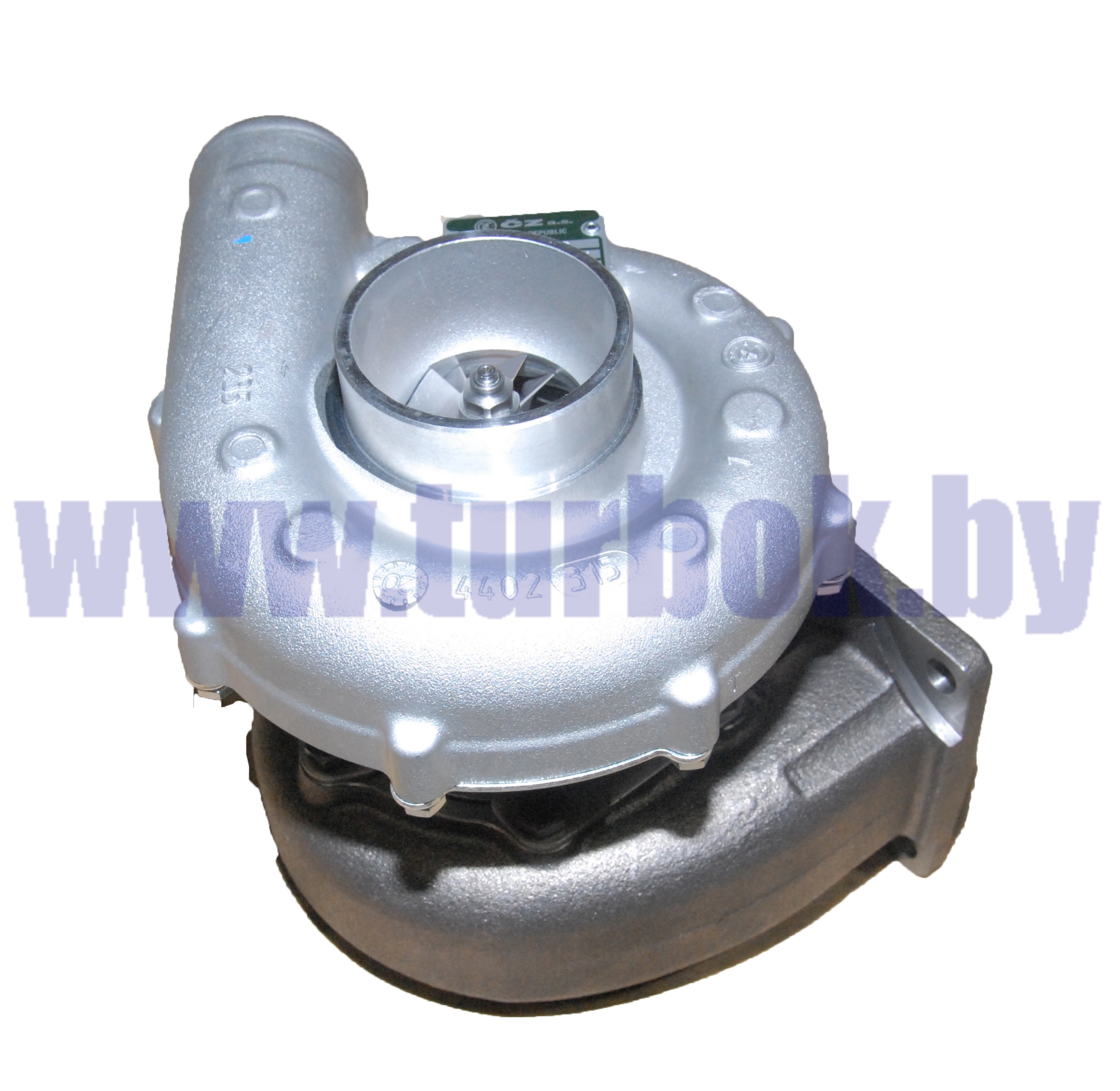 Турбокомпрессор КАМАЗ-740.37-400, 740.30-260 (Е-3) без регулятора левый