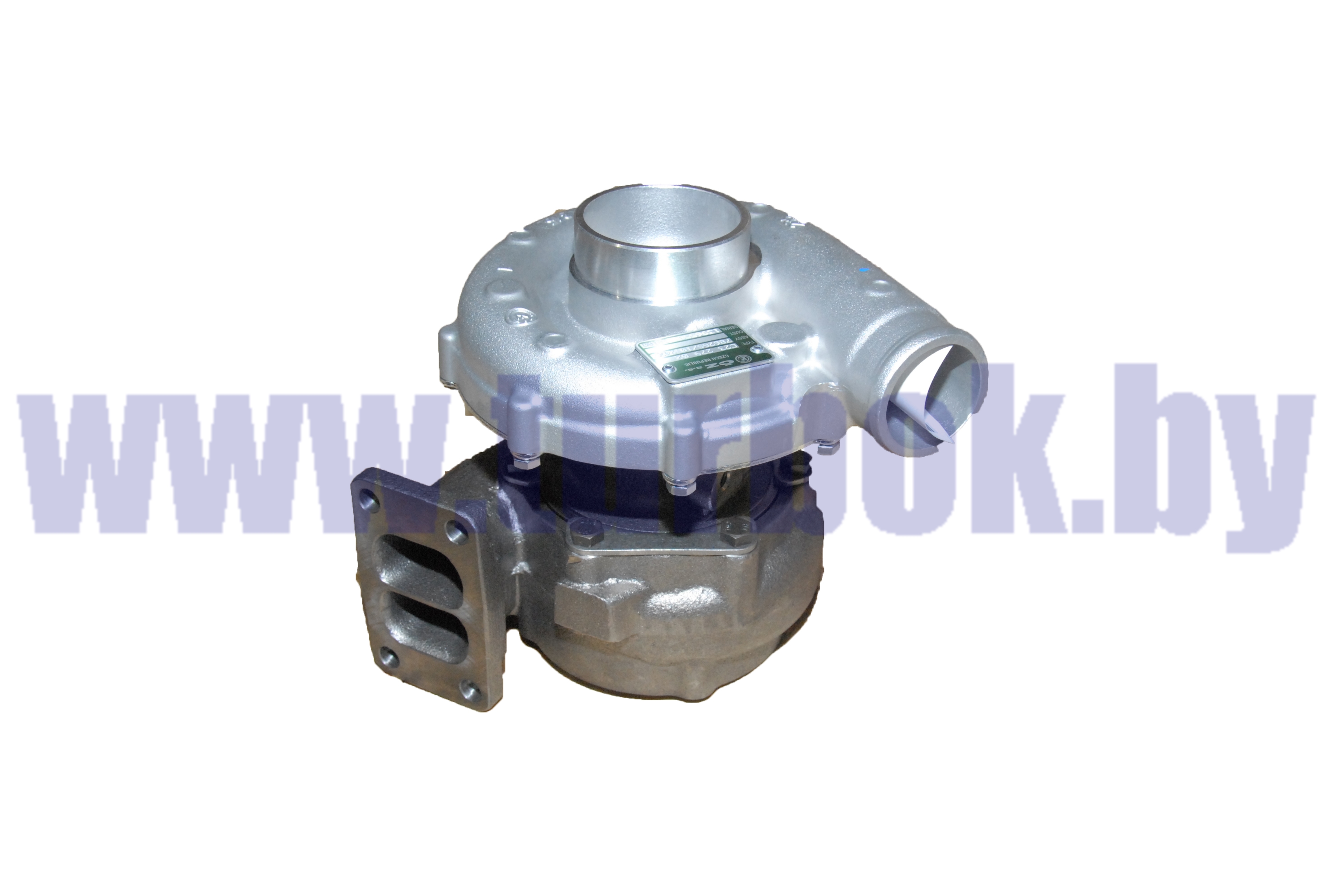 Турбокомпрессор КАМАЗ-740.37-400, 740.30-260 (Е-3) без регулятора левый