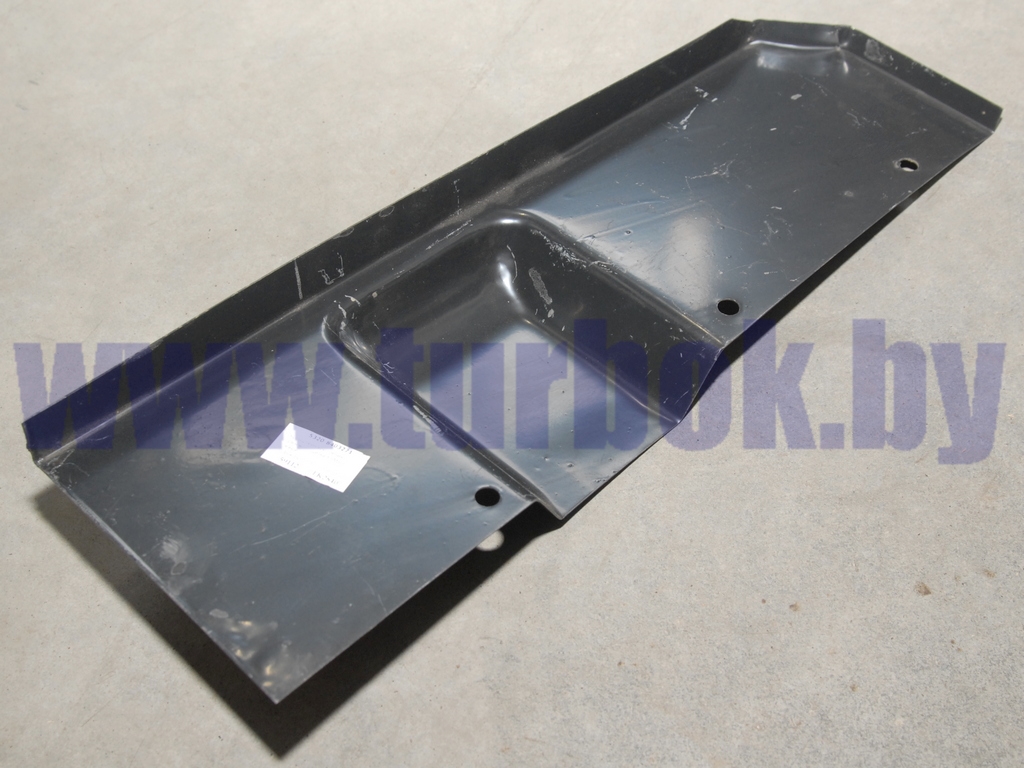 Кронштейн крепления грязевого щитка КАМАЗ левый