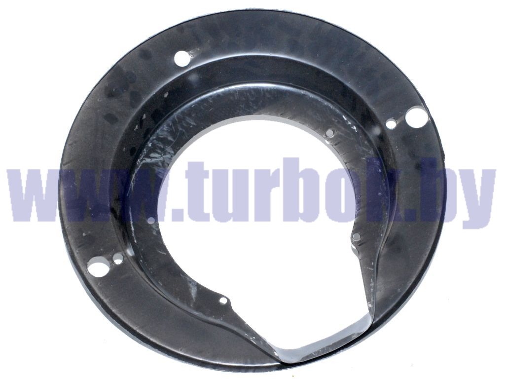 Щиток тормоза правый