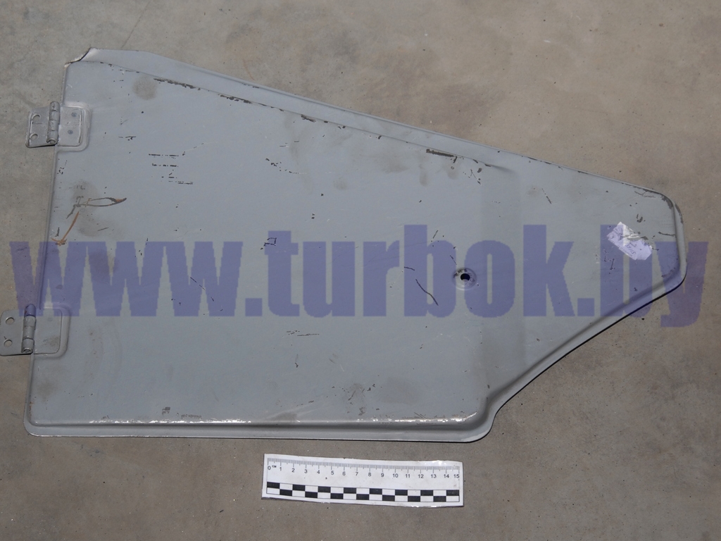 Панель мотоотсека откидная нового образца КАМАЗ левая