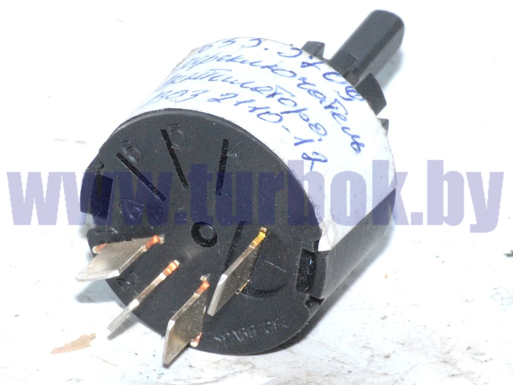 Переключатель вентилятора ВАЗ 2110-12