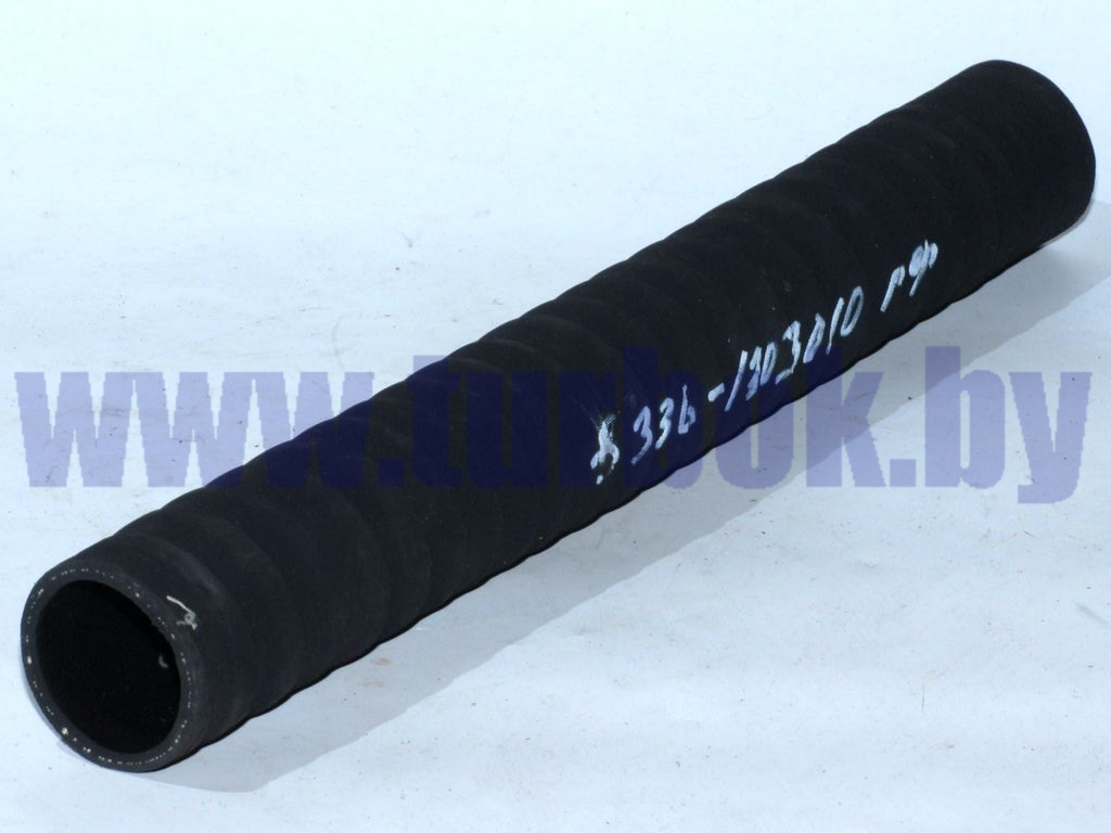 Шланг подводящий (патрубок радиатора верхний,L=420,D=42x52) 2-ух сл. армированый с нитяным усилением
