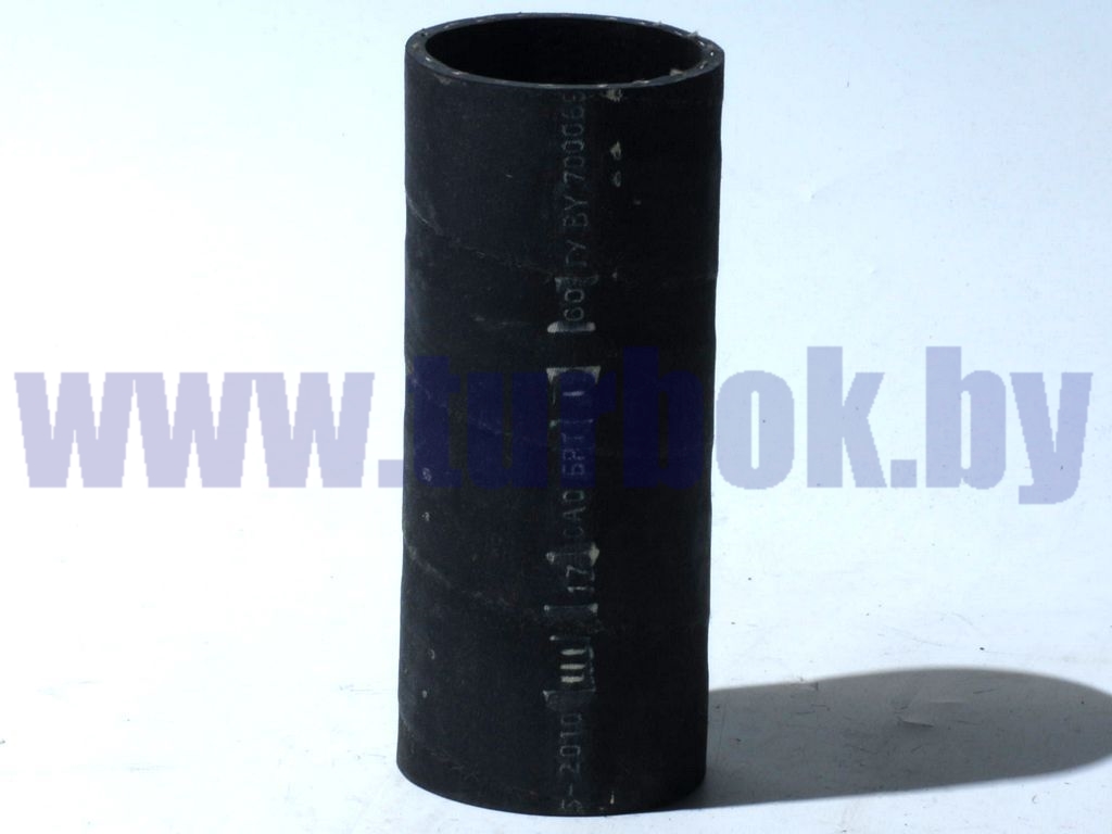 Шланг отводящий (патрубок радиатора нижний,L=176,D=61x71)