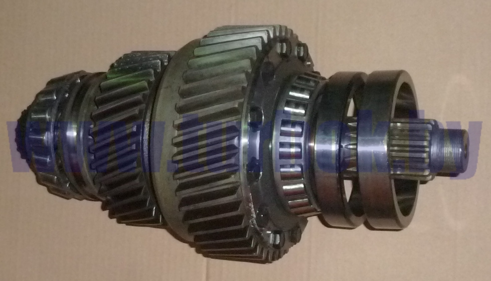 Дифференциал в сборе