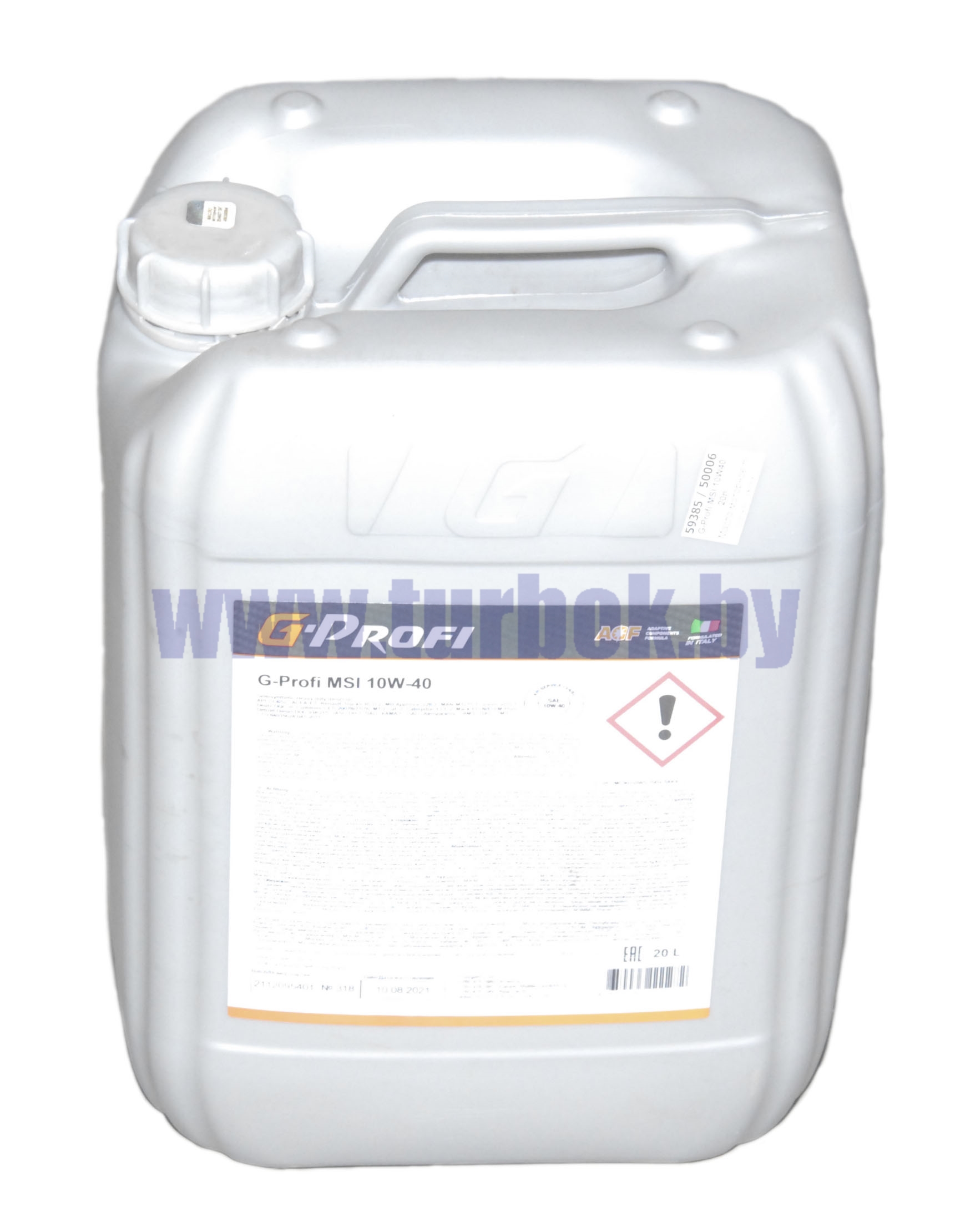 Масло моторное полусинтетическое G-Profi MSI CI-4/SL 10W40 20л