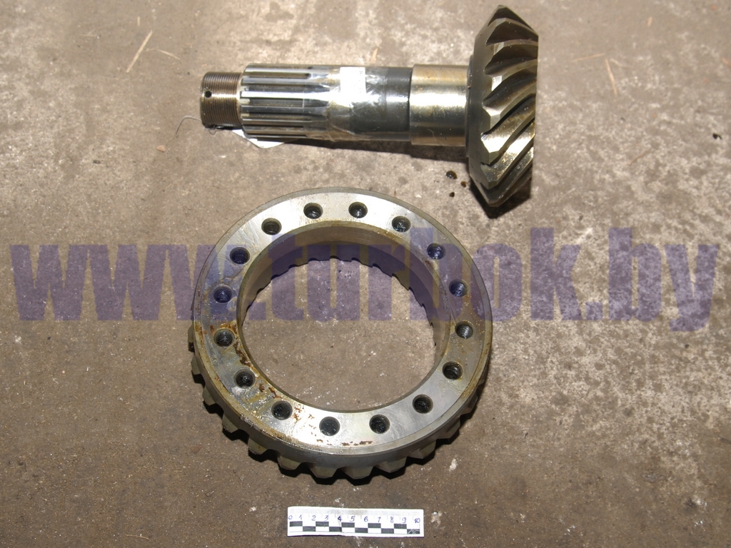 Коническая передача (18х27)