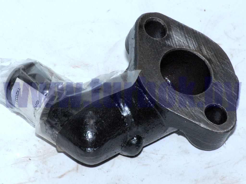 Фланец подводящий