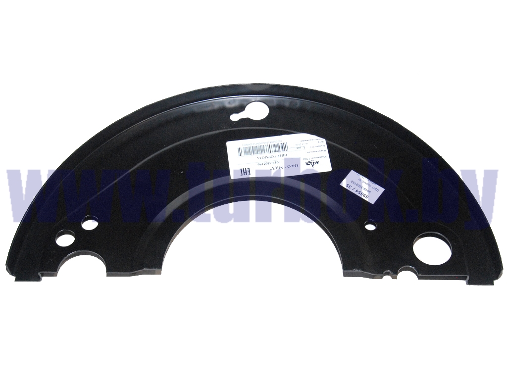 Щит тормоза заднего МАЗ-9919 правый