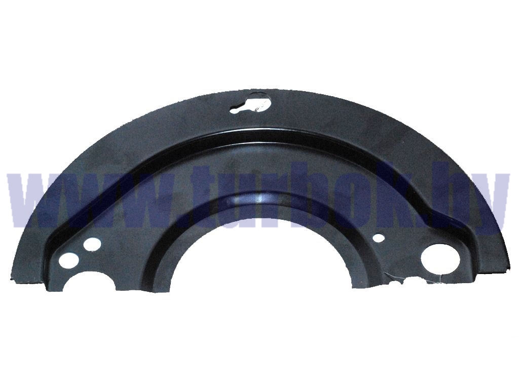 Щит тормоза заднего МАЗ-9919 левый