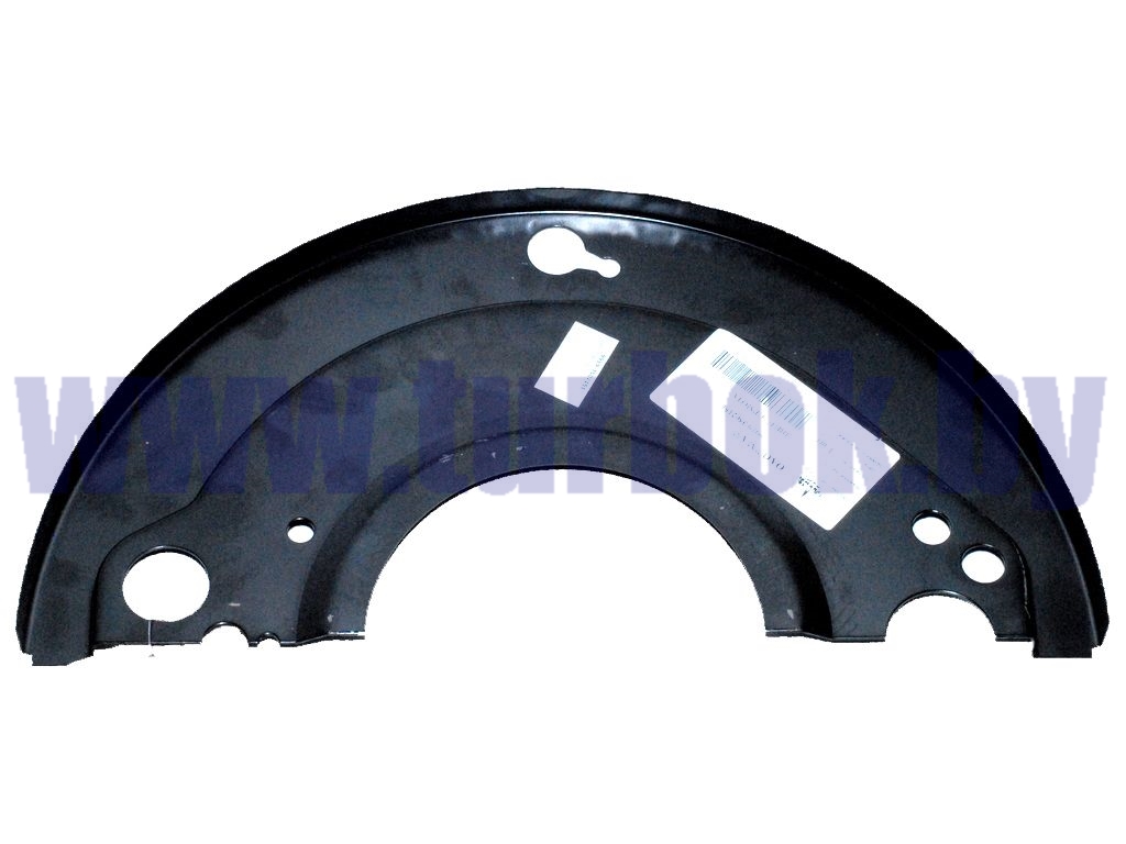 Щит тормоза заднего МАЗ-9919 левый