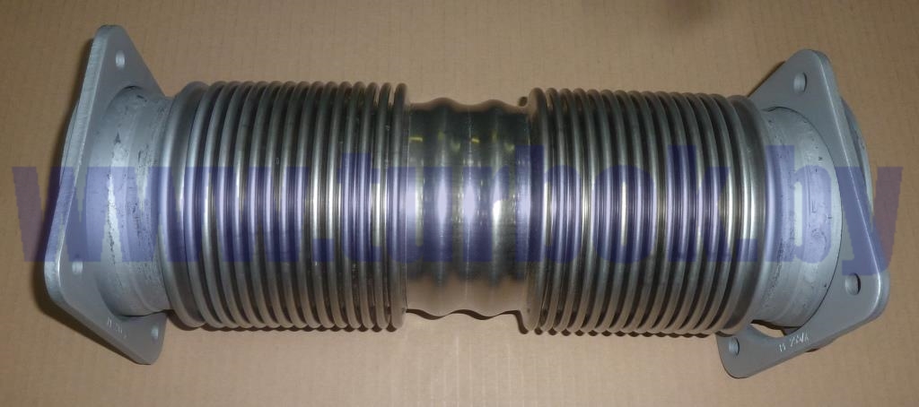 Металлорукав (D=115,L=400) нержавейка КАМАЗ ДВС CUMMINS