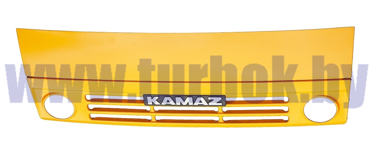 Панель КАМАЗ облицовки в сборе под фары