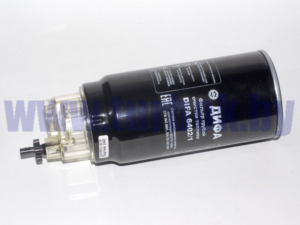 Фильтр топливный грубой очистки в сборе со стаканом