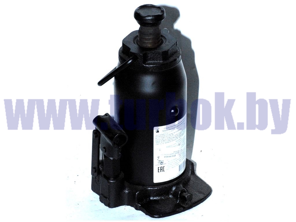 Домкрат гидравлический 12 т (1-плунжерный) 243-483 мм без предохранительного клапана