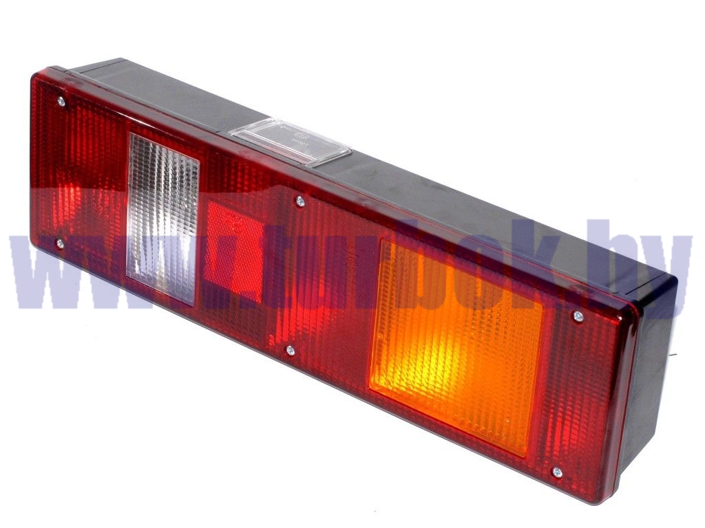 Фонарь задний шестисекционный без повторителя габарита левый