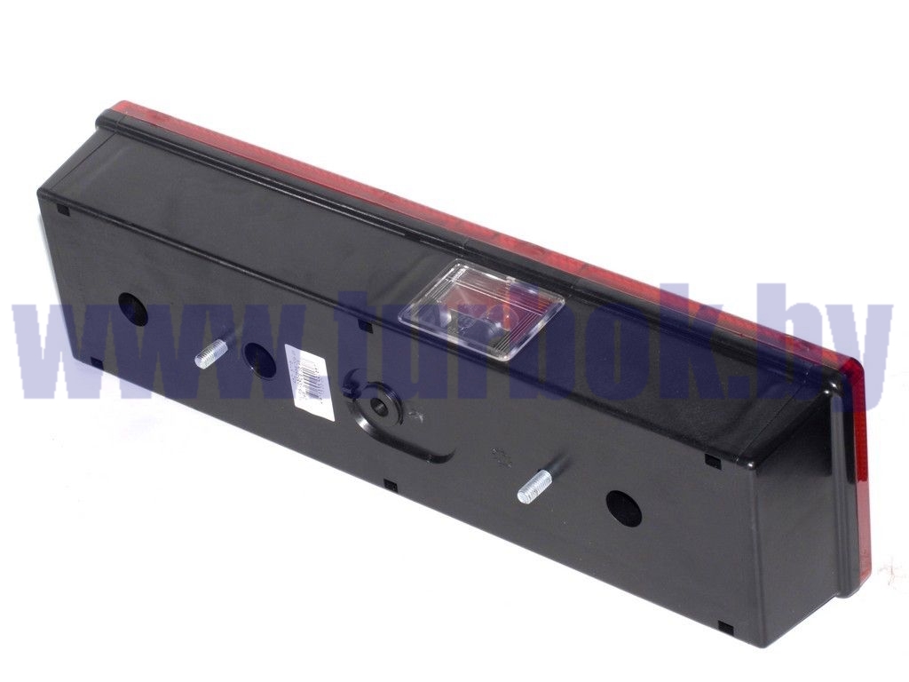 Фонарь задний шестисекционный без повторителя габарита левый