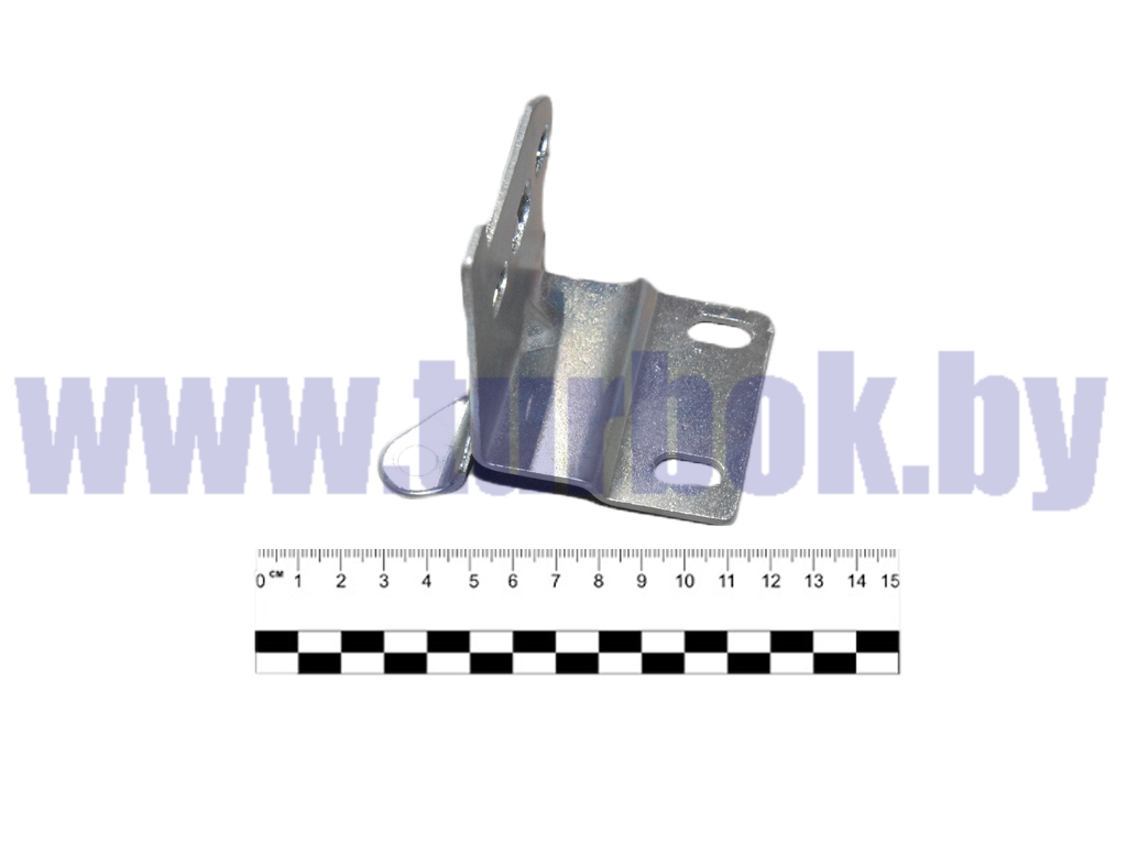 Кронштейн замка капота в сборе правый