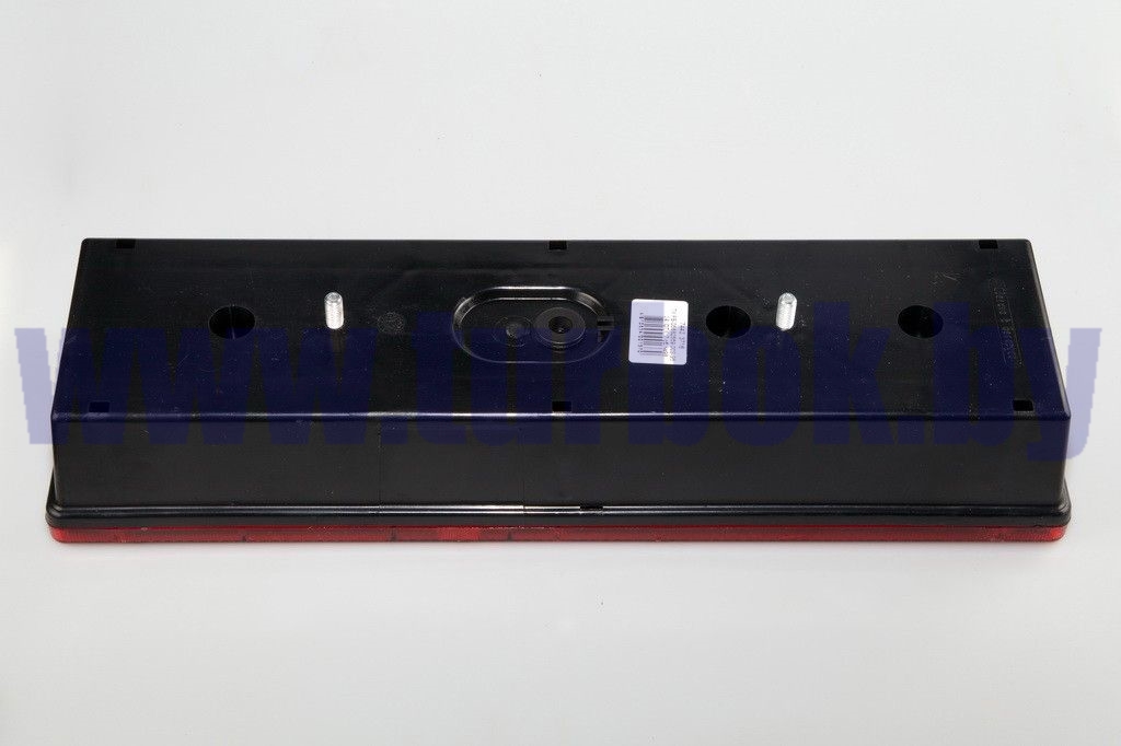 Фонарь задний шестисекционный без повторителя габарита правый