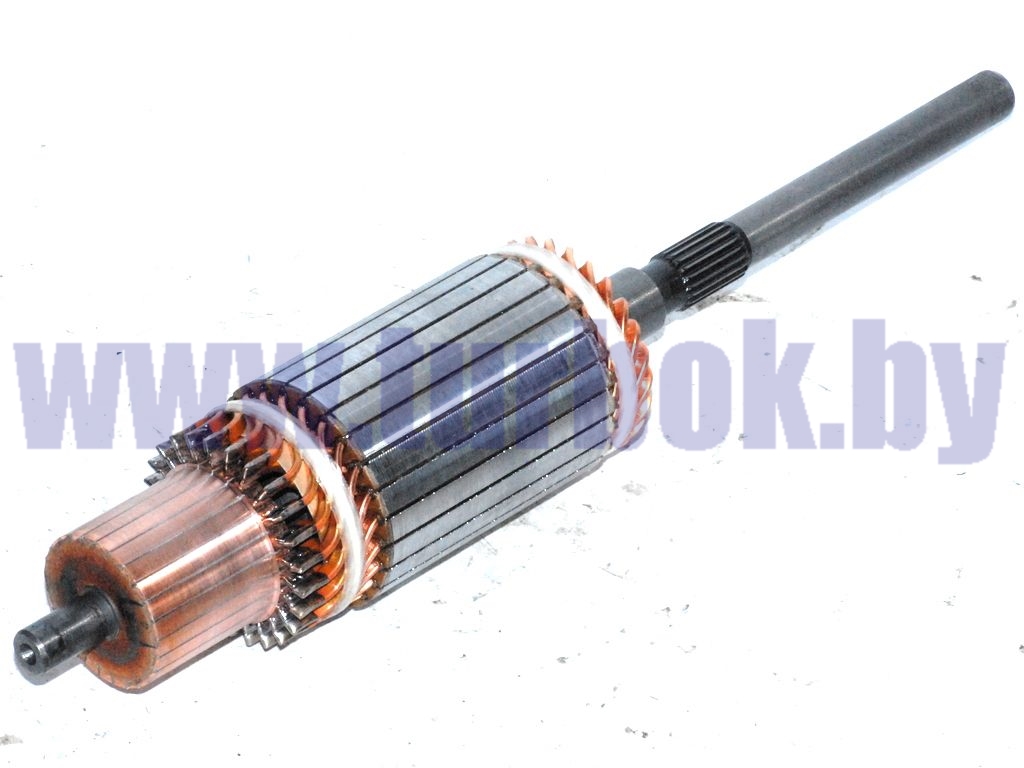 Якорь стартера г.Борисов для ст. СТ142Т-3708, СТ142Т-3708-10, 3002.3708