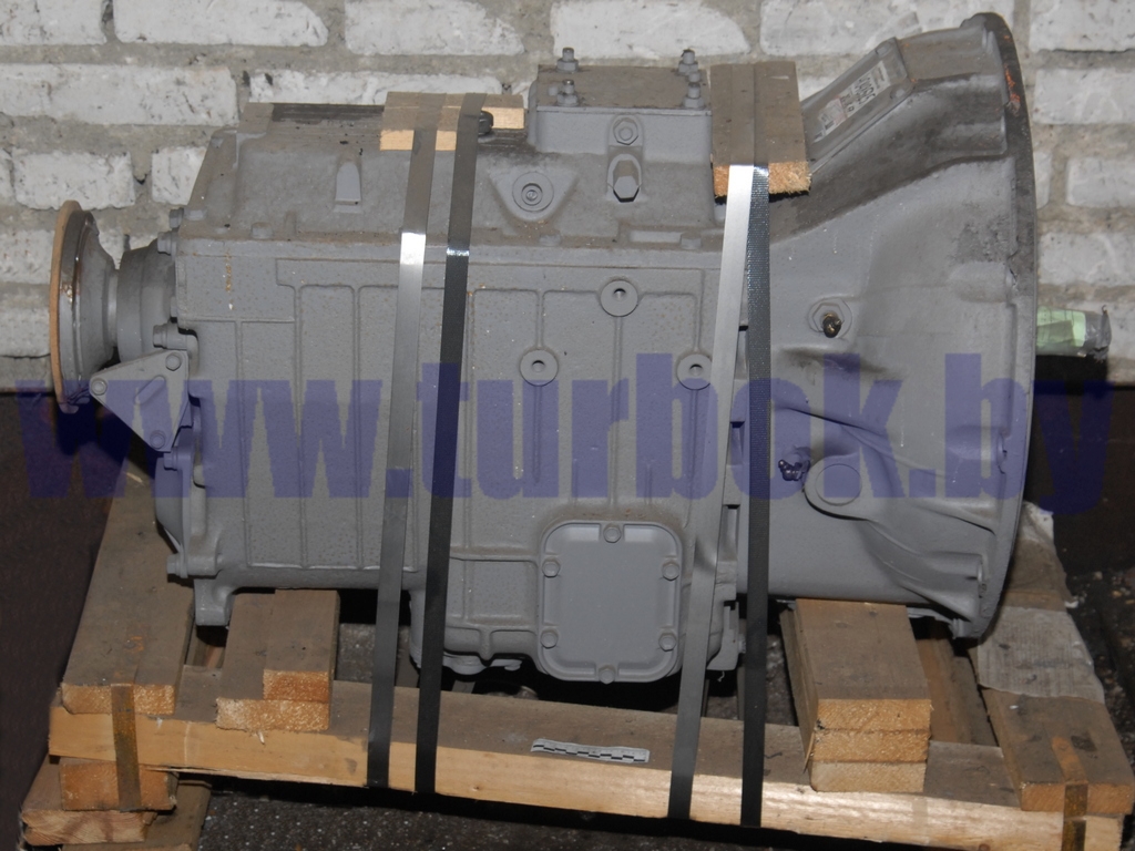 КПП ЯМЗ-236 двухдисковое сцепление