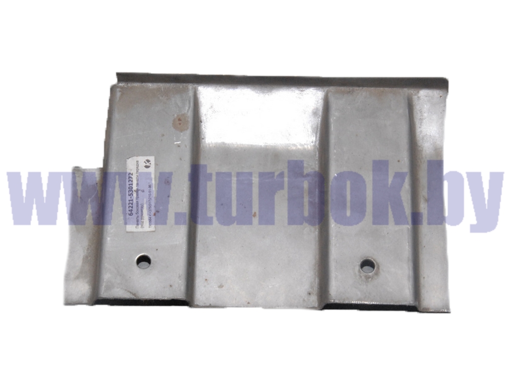 Панель боковая панели передка (под рукоятку) правая