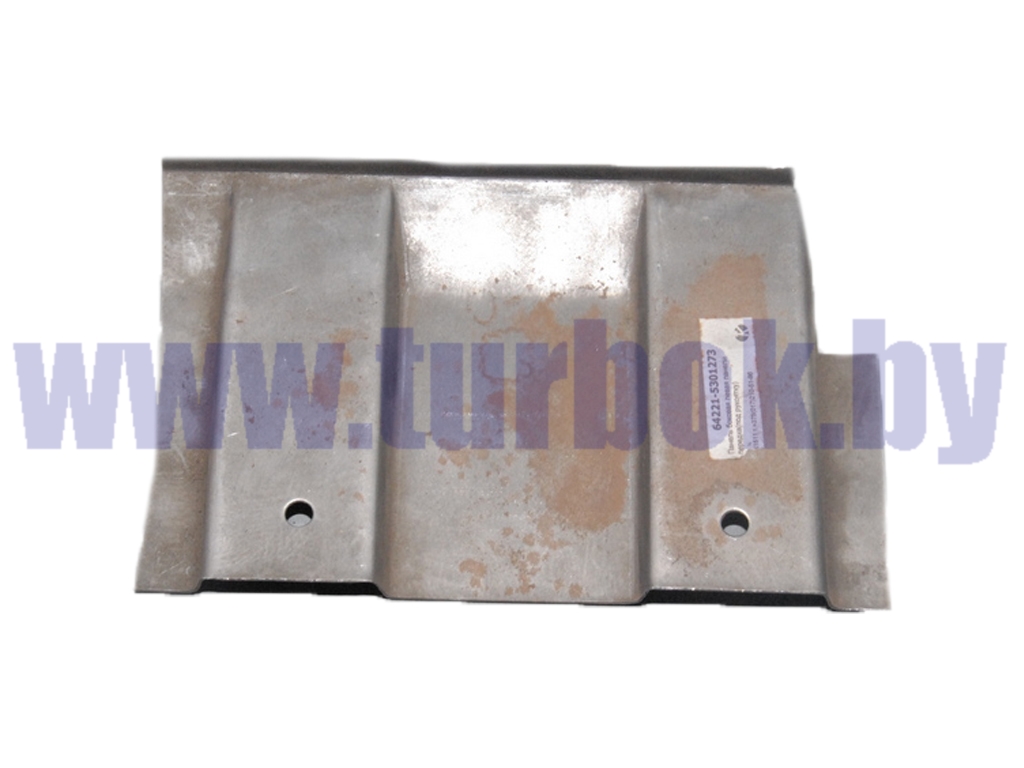 Панель боковая панели передка (под рукоятку) левая