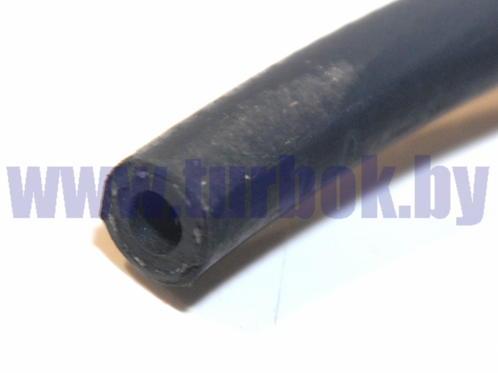 Рукав (06х12, р=1,0) резиновый с нитяным усилением для накачивания шин