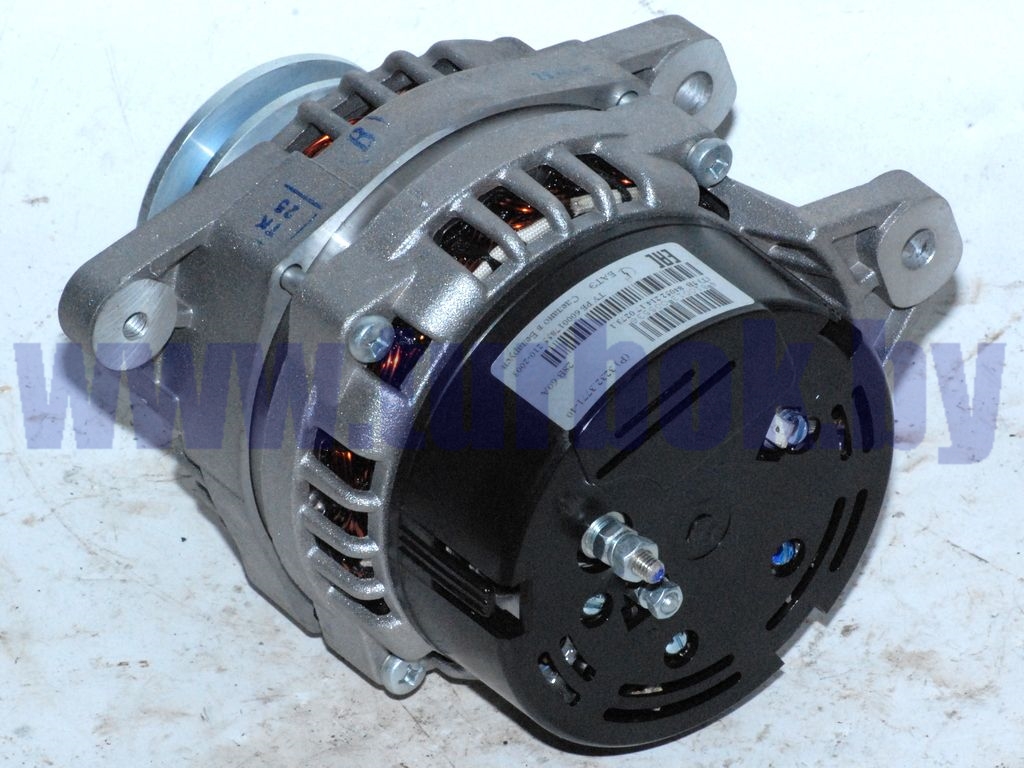 Генератор (60А) (2-х ручьевой) Камаз 740.10-29, 740.13-360, 740.50-260