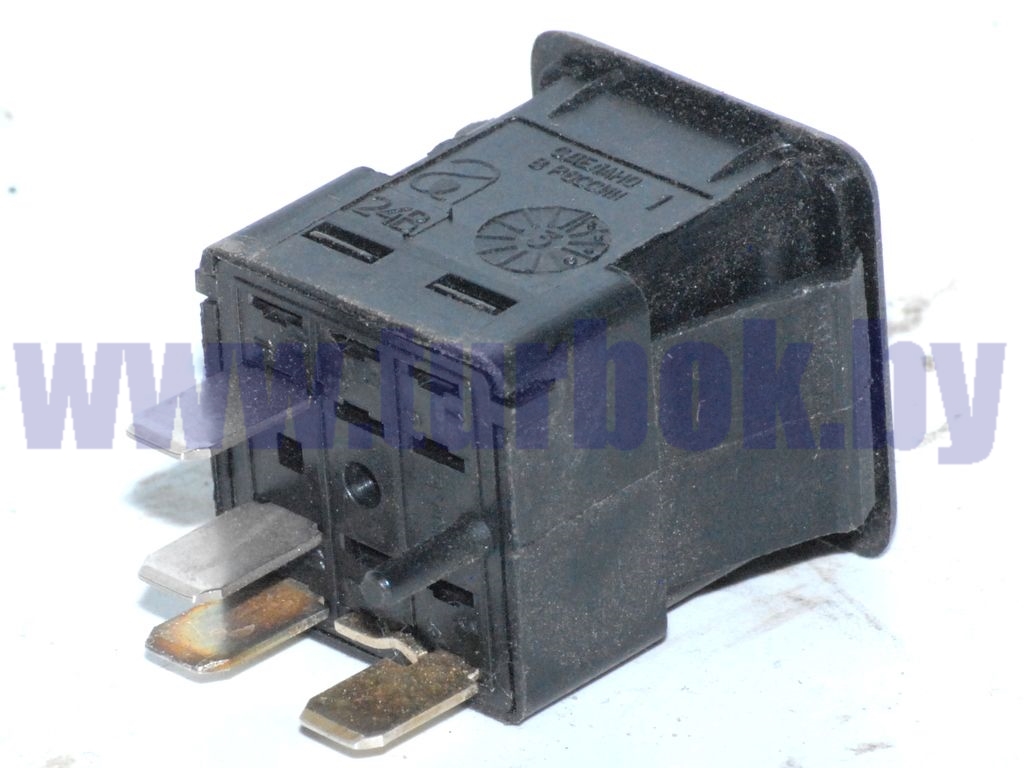 Выключатель управления поворотной осью полуприцепа 24В