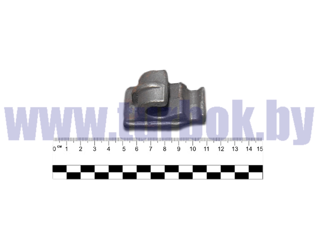 Ушко петли борта (установлена на платформе)