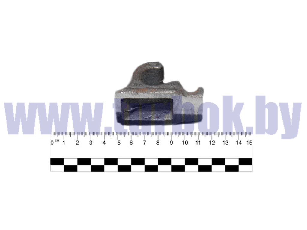 Ушко петли борта (установлена на платформе)