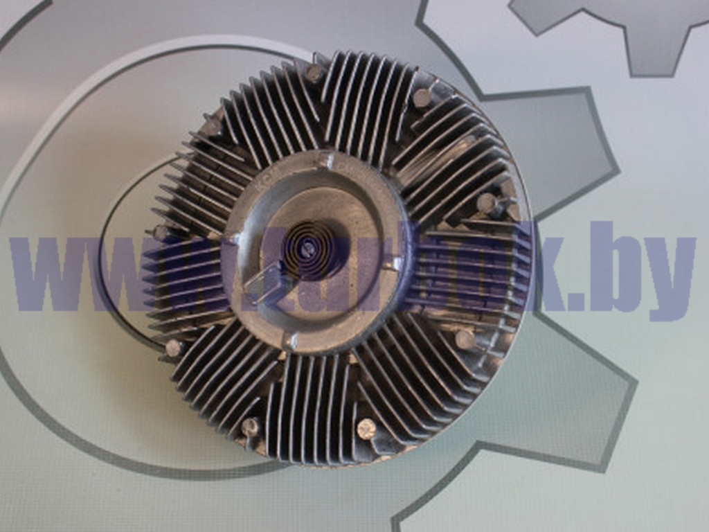 Муфта вязкостная, без крыльчатки ЯМЗ-236, ЯМЗ-7601.Е-3, D=600