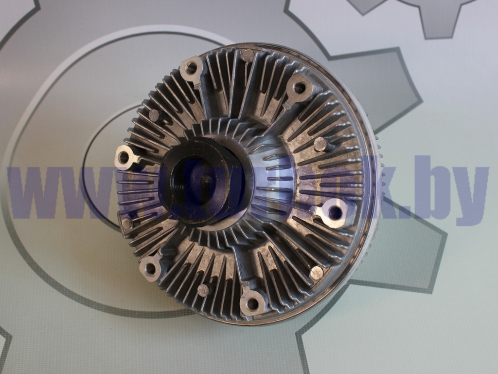 Муфта вязкостная, без крыльчатки ЯМЗ-236, ЯМЗ-7601.Е-3, D=600