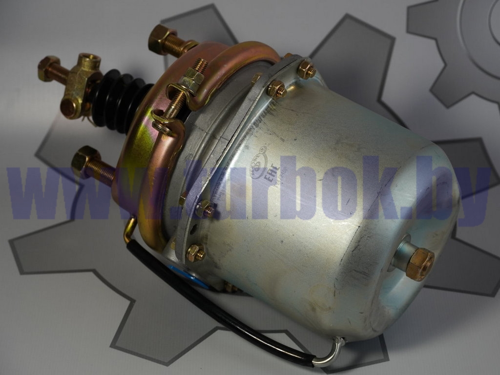 Камера тормозная (тип 24/24) задняя (угол установки хомута 85-95)