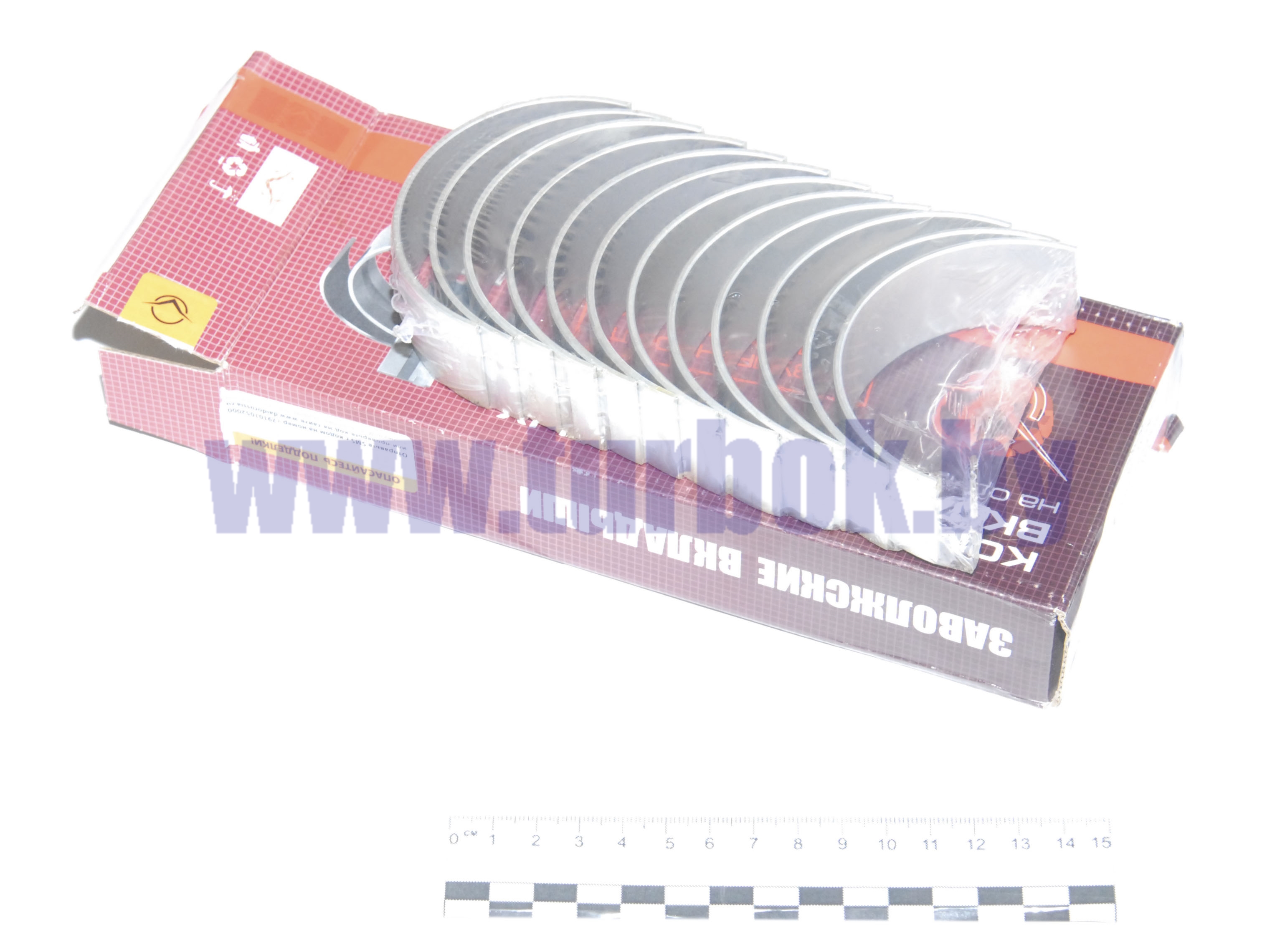 Вкладыши шатунные R5360.1000104 ЗМЗ