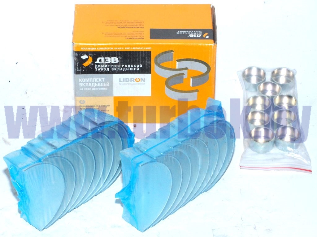 Вкладыши шатунные 238-104-1/0,25 ЗМЗ