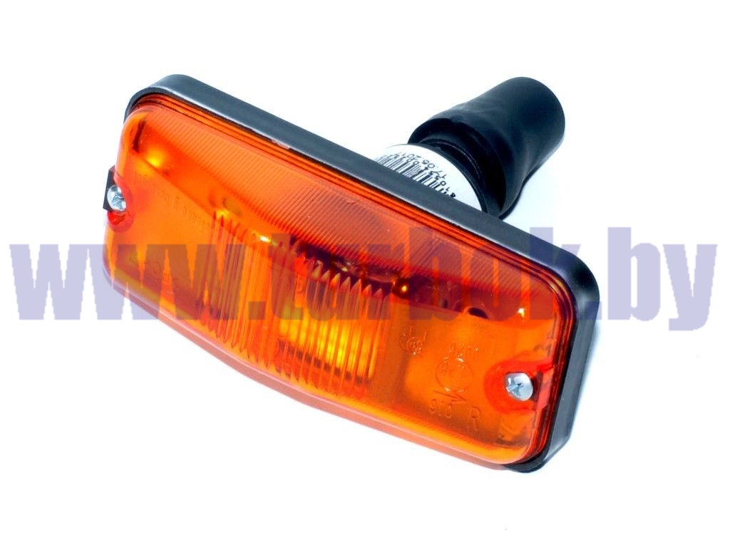 Указатель поворота боковой повторитель (прямоугольник) МАЗ-6430, 5440