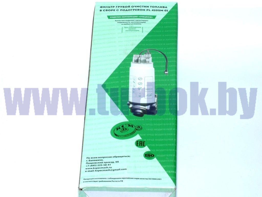 Фильтр топливный грубой очистки в сборе с насосом подкачки и подогревом