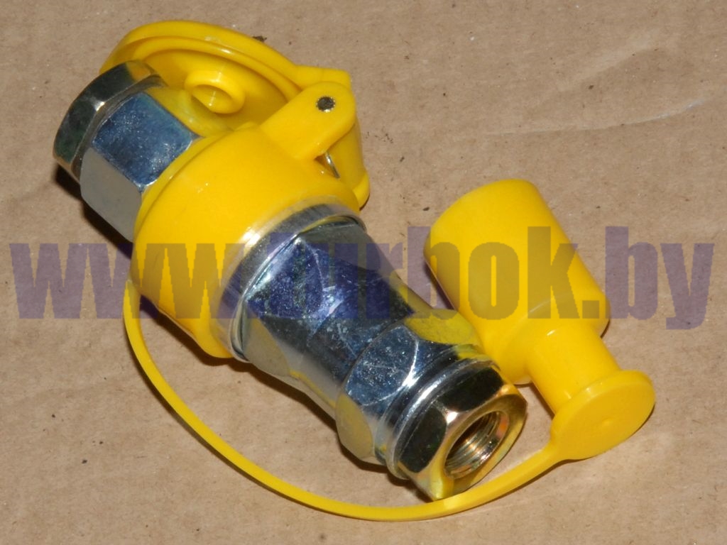 Устройство запорное М16х1,5 в сборе внешний конус (компл.)