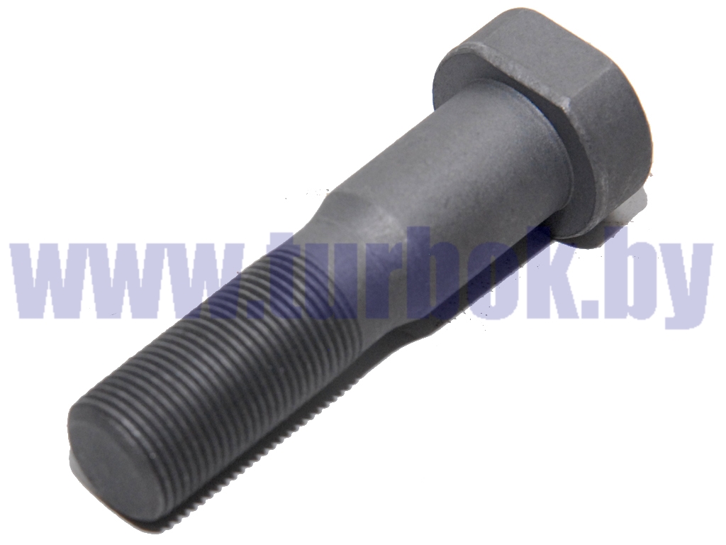Болт крепления короны (L=83, М20х1.5) тефлон