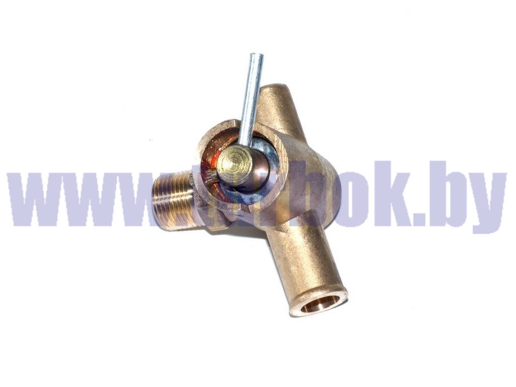 Краник отопителя (штуцер с резьбой)