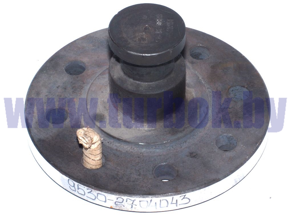 Шкворень п/п (сцепной "грибок", д-р 50,8 мм)