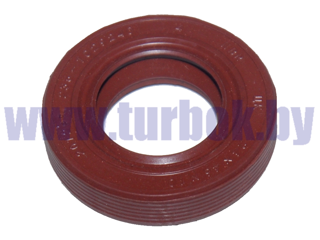 Манжета 024*46-2.2-10 вала привода ТНВД красная