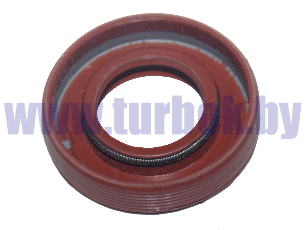 Манжета 024*46-2.2-10 вала привода ТНВД красная