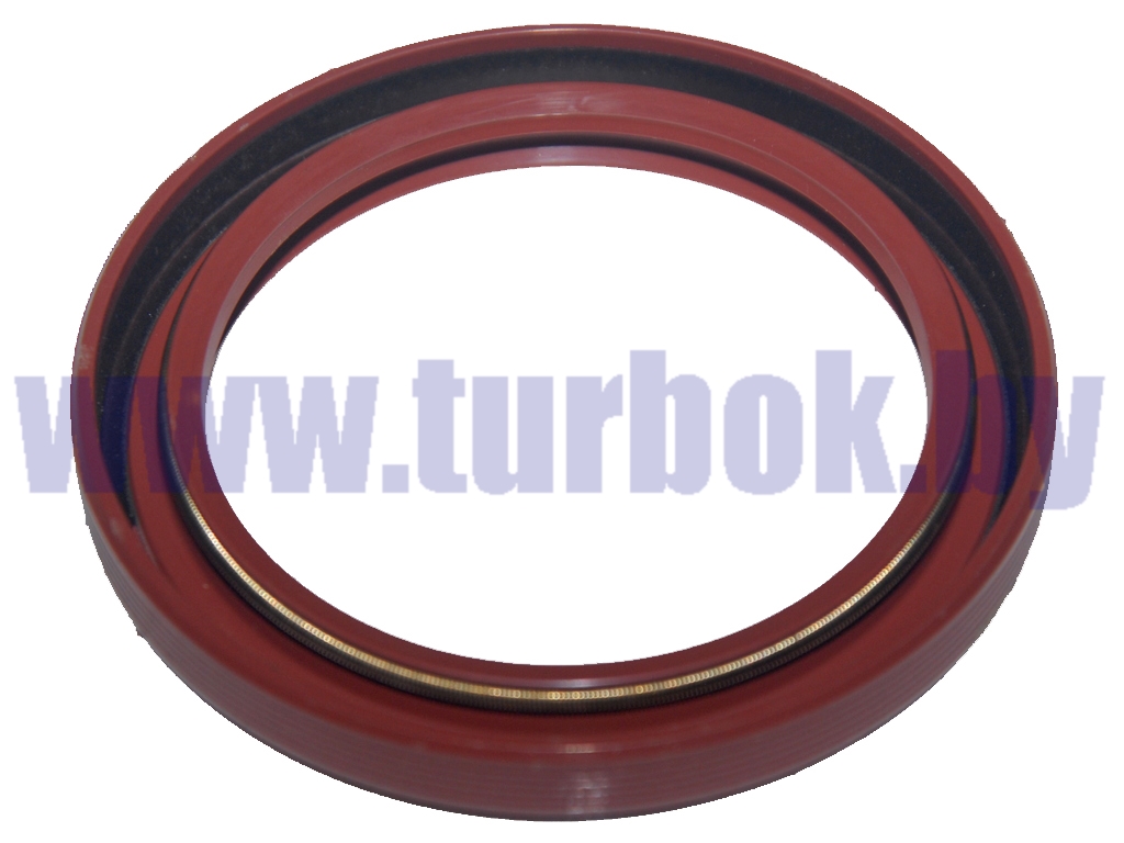 Манжета 070*92-2.2-10 вала вторичного КПП 236 красная