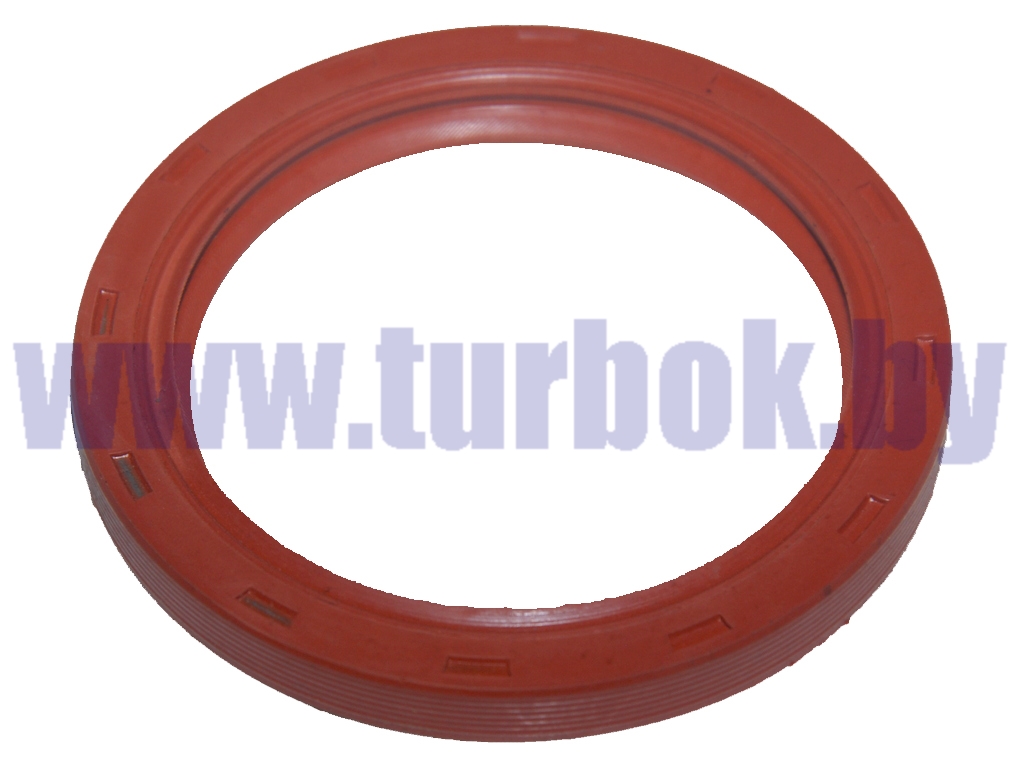 Манжета 080*105-2.2-10 хвостовика редуктора МАЗ-4370,МТЗ, КАМАЗ-6520 красная\412-1005160-02