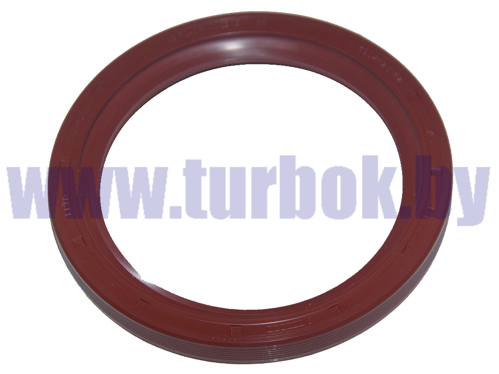 Манжета 100*125-1.2-7 вала коленчатого задняя ММЗ-245, задней крышки КПП 238 ВМ ФС красная