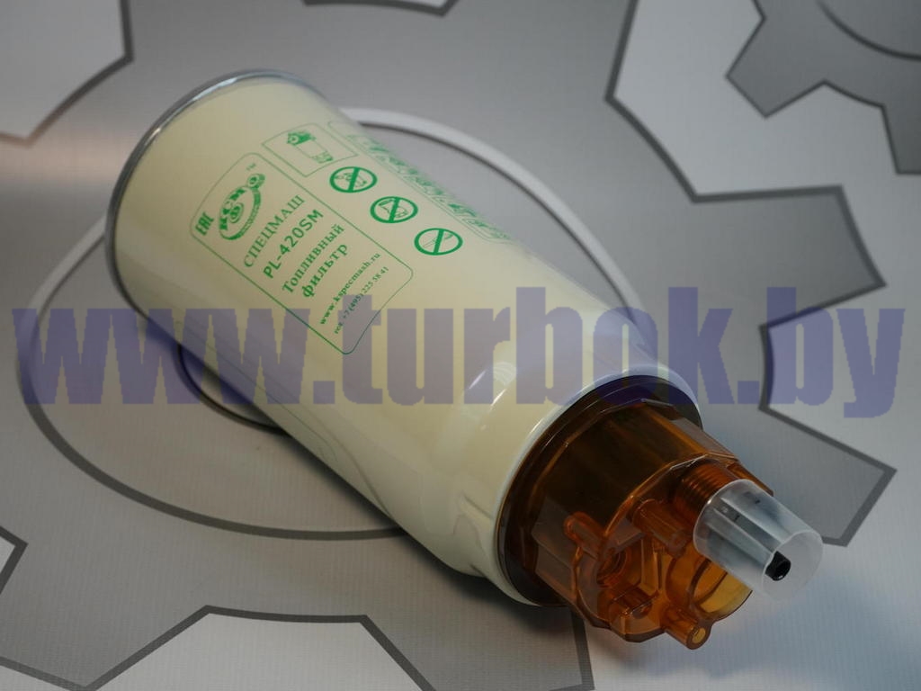 Фильтр топливный грубой очистки в сборе со стаканом