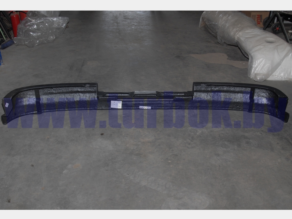 Бампер передний нижний в сборе